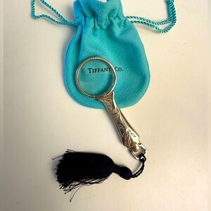 Tiffany & Co. NWT Stealing Silver magnifier.